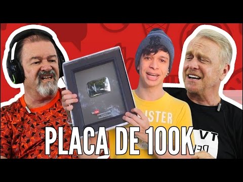 IDOSOS REAGEM A ARUAN FELIX E A PLACA DE 100K