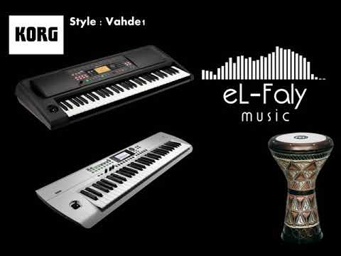 KORG i3 & EK50 - Vahde 1 style demo
