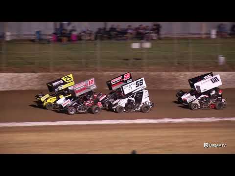 FORMULA 500 A-MAIN HIGHLIGHTS | ROUND 1 DASH FOR CASH | BLUE RIBBON RACEWAY