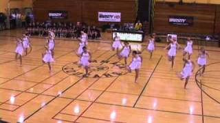 preview picture of video 'Commack H.S. Danceline Team'