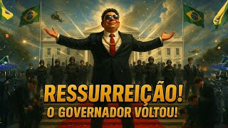 RESSURREIÇÃO! GOVERNADOR CHEGOU NA CIDADE! 20/11/2025