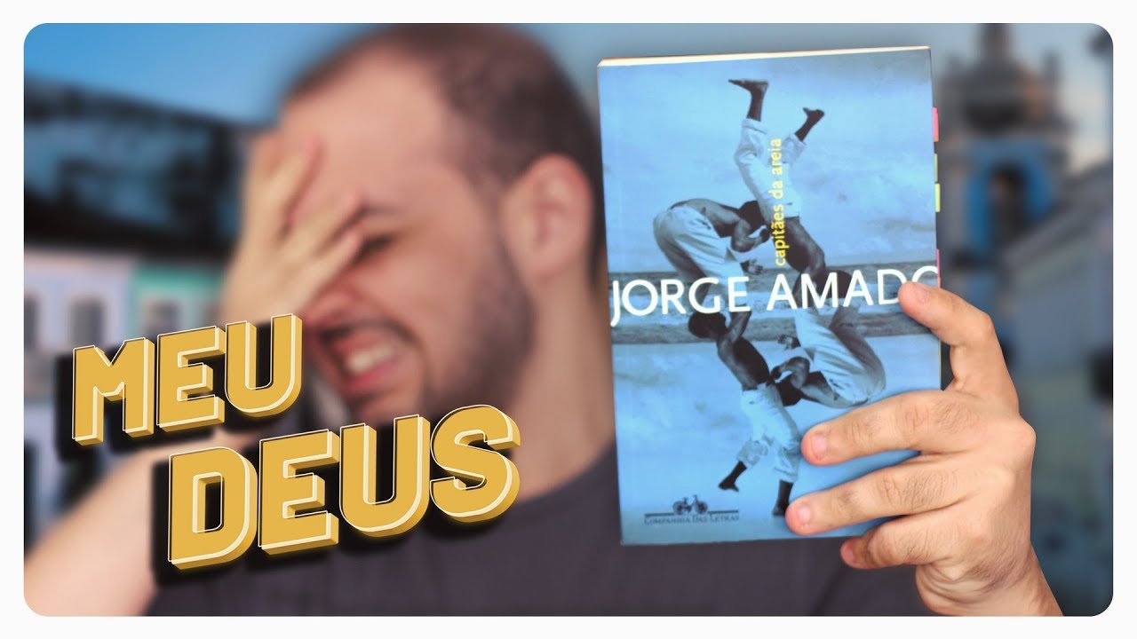 O QUE CAPITÃES DA AREIA FEZ COM MEU EMOCIONAL | Geek Freak