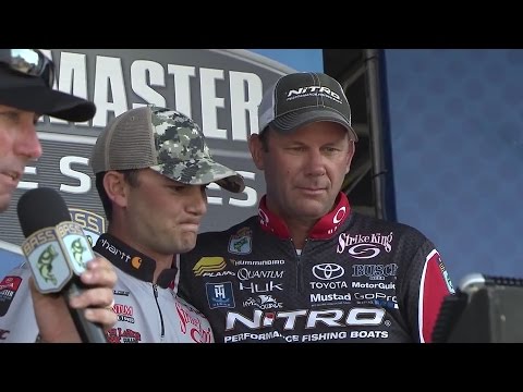 Bassmaster Elite Series: Cayuga Lake 2016