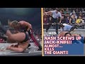 Nash Almost Kills The Giant The Giant Vs Kevin Nash Souled Out 1998 Wrestling Rewind