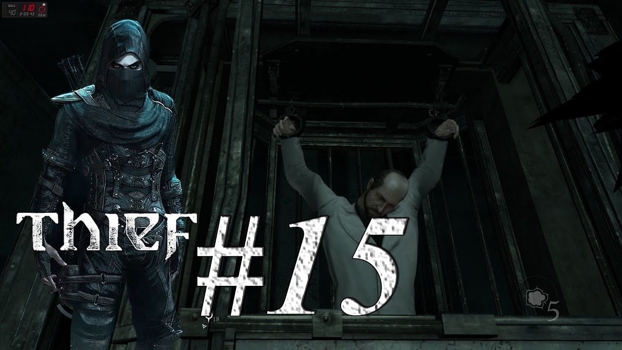 untere Ebenen... Das Sanatorium - Kapitel 5 Thief Gameplay 15 German