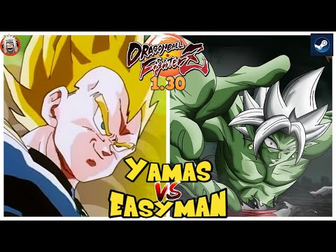 DBFZ Easyman vs Yamas - Crazy Fights - Ver 1.30