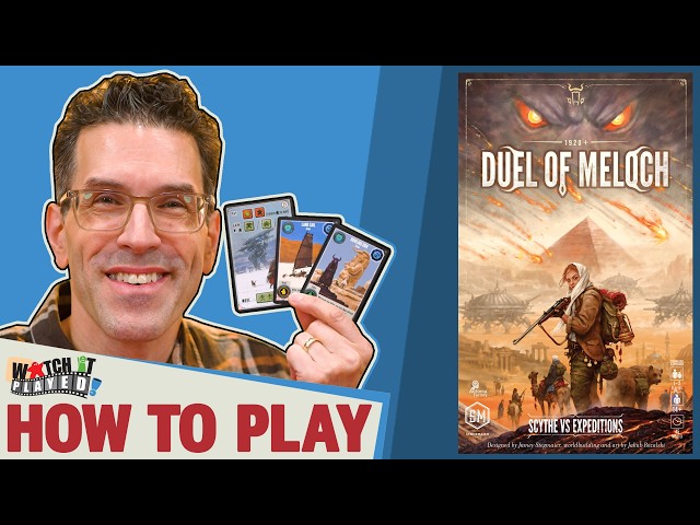 Duel of Meloch Board Game video thumbnail