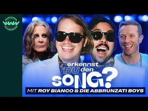 Erkennst DU den Song? (mit Roy Bianco & Die Abbrunzati Boys) | TAG TEAM EDITION