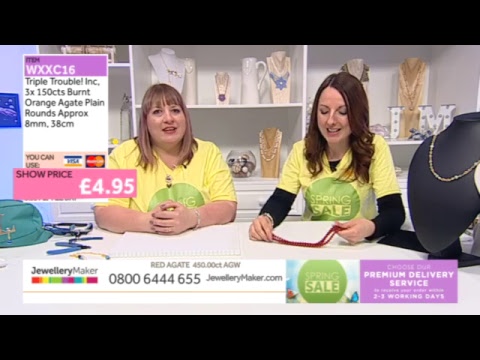 JewelleryMaker LIVE 28/02/19 - 1-6pm