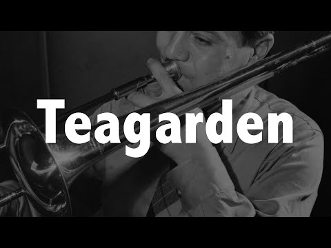 JACK TEAGARDEN (Inventor of the spit valve?) Jazz History #17