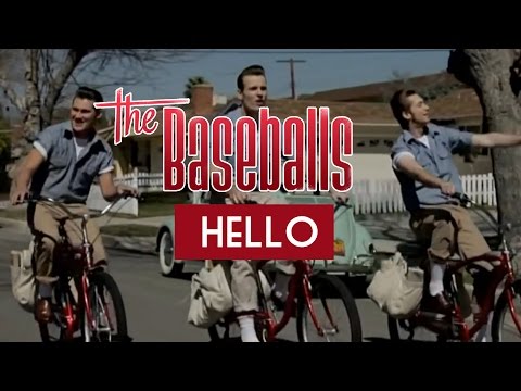 The Baseballs - Hello (Official Video)