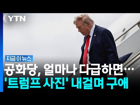 사진 한 장에 '1억 2천만 원'…다급해진 공화당의 승부수 [지금이뉴스] / YTN