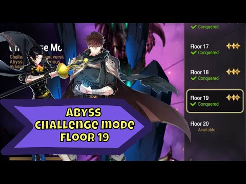 [Epic Seven] ML5 Check 😞 | Abyss Challenge Mode Floor 19