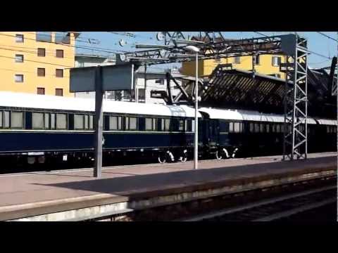 Signore e Signori, l'ORIENT EXPRESS (INV 15081 Santhià-Venezia S. Lucia)