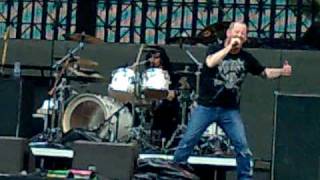 Stone Sour - Corey's dance [Live @Sonisphere Festival June 24th 2010 ATHENS,GREECE]