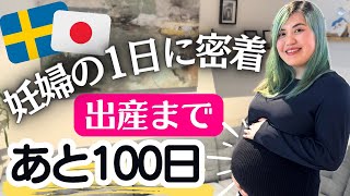 【妊娠7ヶ月】北欧で🇸🇪妊娠中のリアルな暮らし🐶💕1日の食事も大公開🍽️