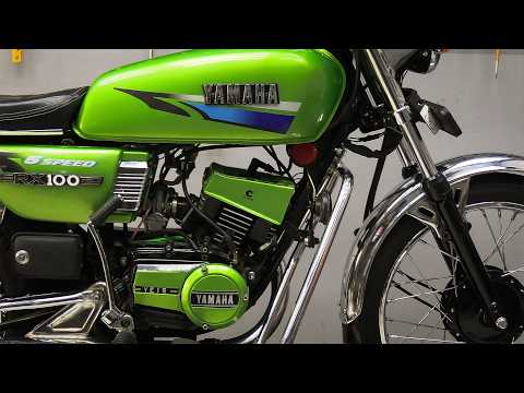 "Yamaha Rx100 Complete Restoration: A Classic Reborn!"