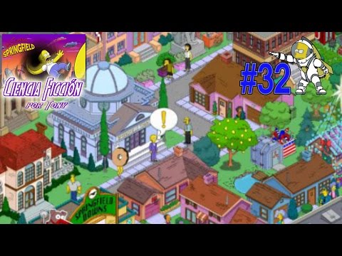 Los Simpson Springfield "Ciencia Ficción, Cap. 32 - La misiones de Lisa presidenta" Tony