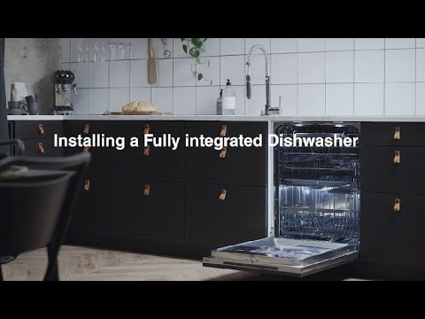 ASKO Dishwasher - DW60 Fully Integrated Installation