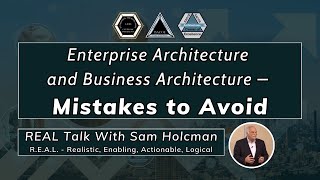 Enterprise Architecture Center Of Excellence - Video - 1
