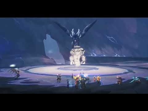 Mystruppen vs Raszageth Mythic