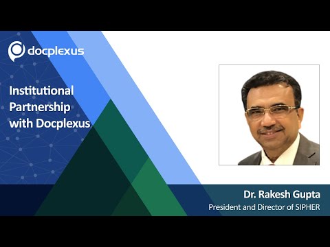 A Warm Welcome to the Institutional Partnership of Docplexus and SIPHER