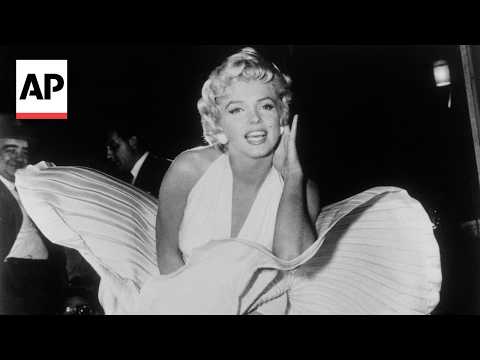 A century since the birth of Hollywood icon Marilyn Monroe