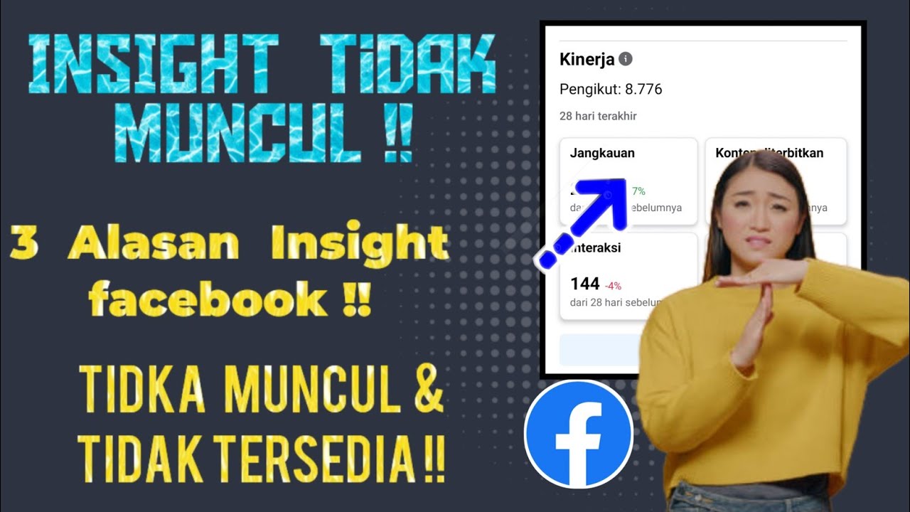 3 Penyebab Insight Facebook Tidak Muncul Dan Tidak Tersedia! Facebook Profesional Cek Penjelasannya
