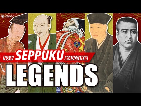 The Stories of 5 Most Famous Men Who Committed Seppuku | Minamoto no Yoshitsune, Oda Nobunaga, etc.