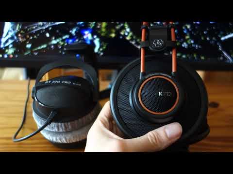 AKG K712 Pro vs Beyerdynamic DT770 Pro