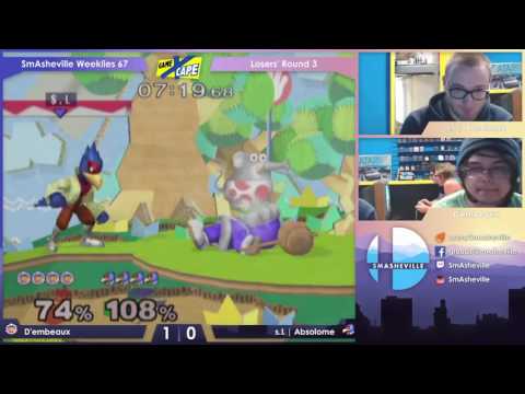 SW67 Losers' R3 - s.L | Absolome (Falco) vs D'embeaux (Ice Climbers)