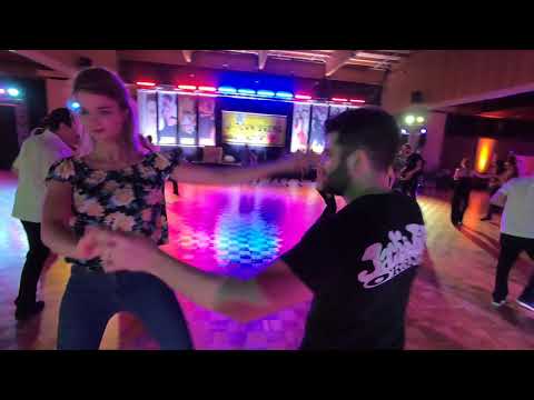 [West Coast Swing Dance Music] Ben Morris + Gina Rölike | D-Townswing 2019 #wwPlayground 007