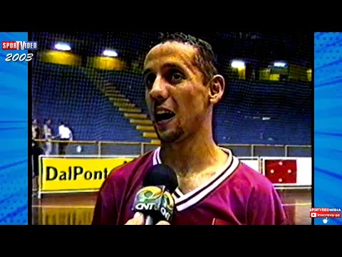 SPORTVÍDEO MEMÓRIA 2003 - GOL DE MARCELINHO SALVA O AGUATIVA CONTRA O GOIÁS.