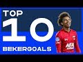 TOP 10 | De mooiste bekergoals van dit seizoen