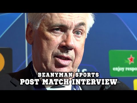 'All the Everton staff have CONGRATULATED ME!' | Carlo Ancelotti interview | Champions League Final