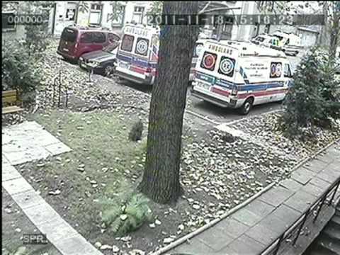 Kradną kable, które zasilają karetki pogotowia