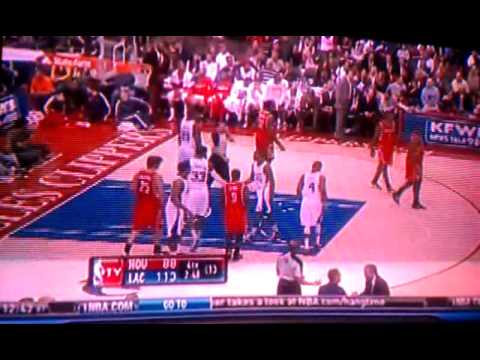 Travis Leslie's first NBA Dunk