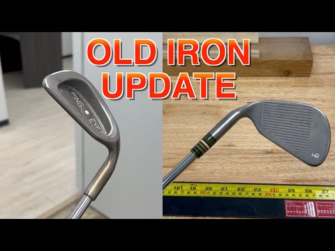 Modernize Old Ping Eye 2 Irons / 4 Minute Demo