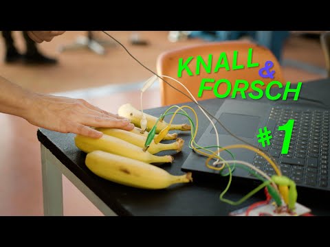 KNALL & FORSCH #1: Der Auftakt