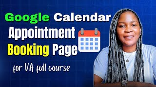 How to Create An Online Booking Page with Google Calendar Free ( Beginner-friendly Tutorial)