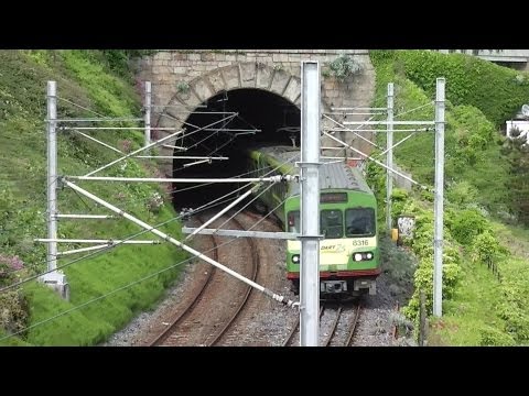 Dart Train number 8316 - Dalkey, Dublin