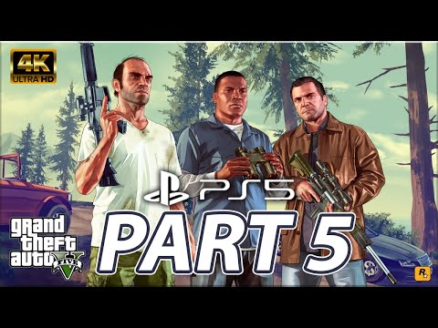Grand Theft Auto 5 | NEXT GEN | Story Mode | Part 5 [PS5 4K60]