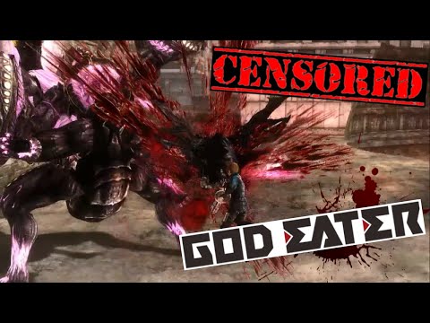 Here's How English Versions Of God Eater Resurrection Are Censored