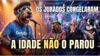 Aos 76 anos, ele se recusou a esperar pelo fim no quintal