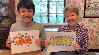 How To Draw Bubble Letters - Art For Kids With Mrs. Dickerson