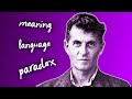 Wittgenstein And The Rule Following Paradox