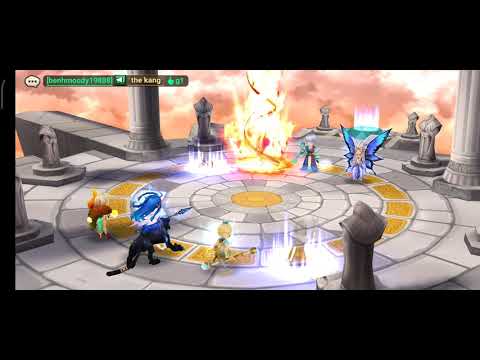 Summoners War Qitian Dasheng + Hathor Combo CC