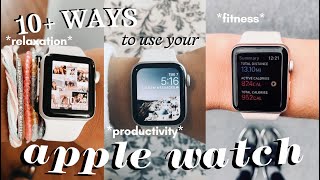 how i use my apple watch *as a student*