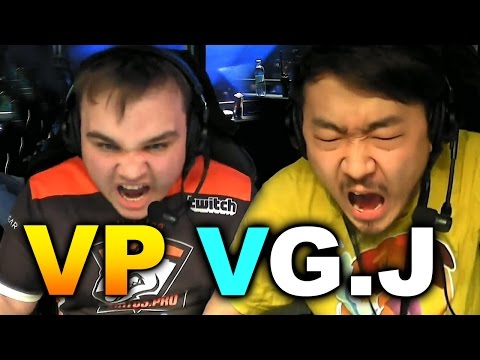 VP vs VG.J - ABSOLUTE DESTRUCTION HYPE!!! - KIEV MAJOR DOTA 2