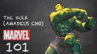 Orphaned Genius - Hulk (Amadeus Cho)
